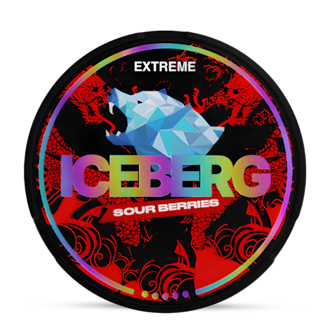 ICEBERG Sour Berries Extreme