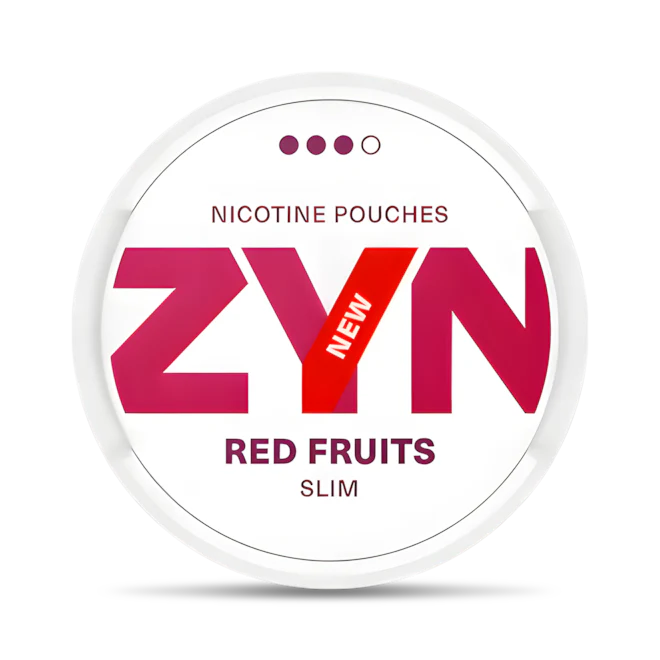ZYN Red Fruits Slim Strong