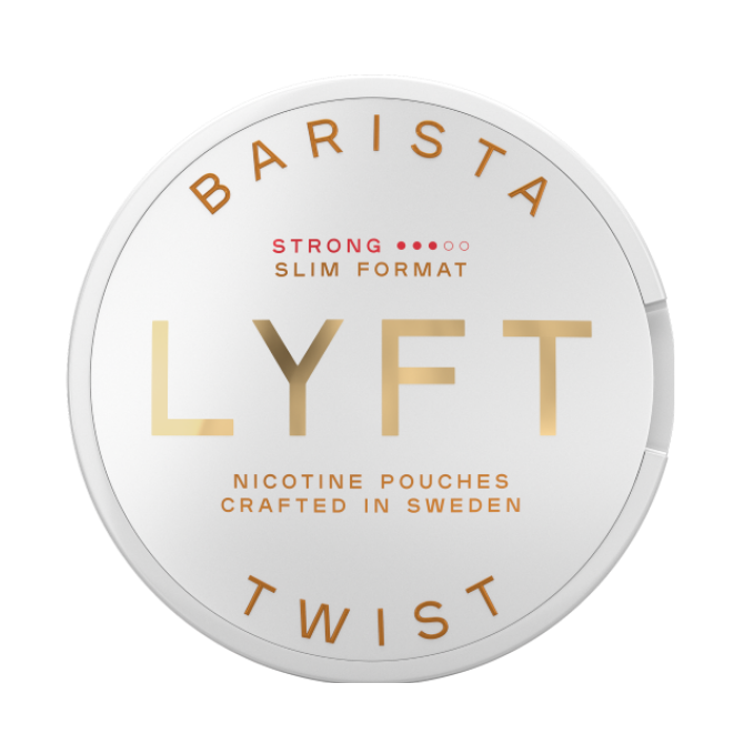 Lyft Barista Twist Strong SLIM (SWE)