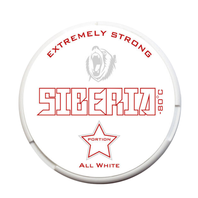 Siberia All White Extremely Strong