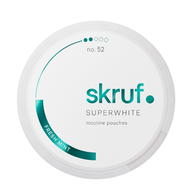 SKRUF FRESH MINT S2