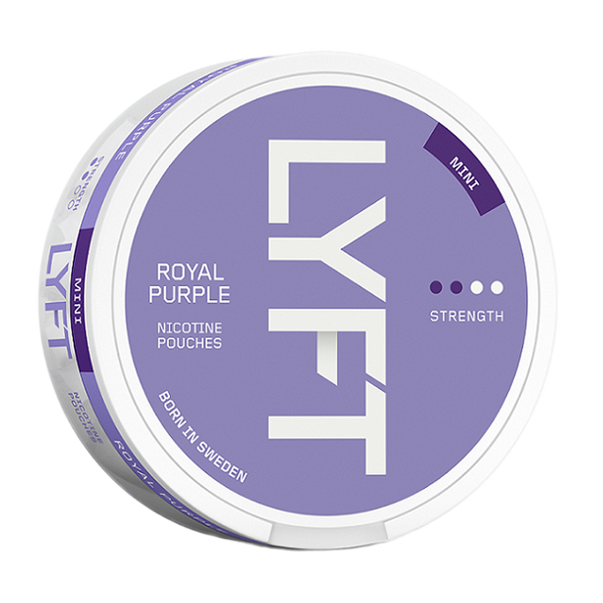Lyft Royal Purple MINI (SWE)