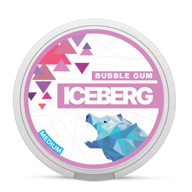 ICEBERG Bubble Gum