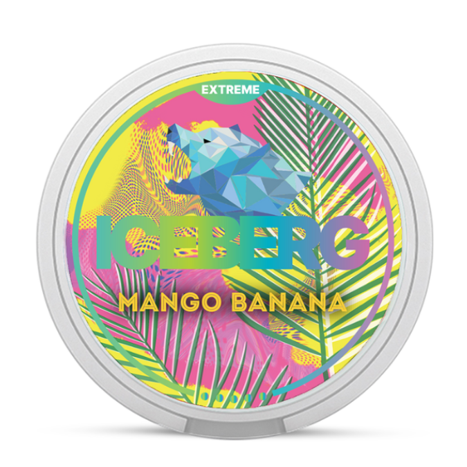 ICEBERG Mango Banana Extreme