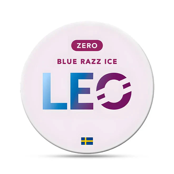 LEO Blue Razz Zero