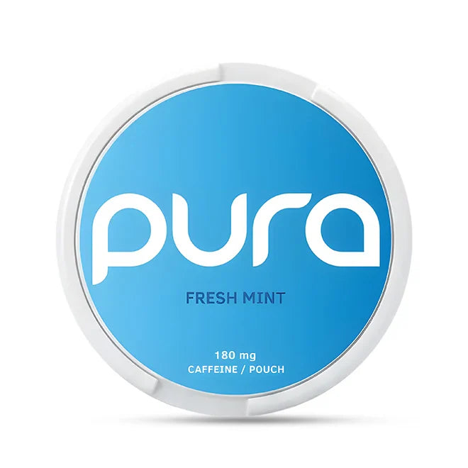 Pura Energy Fresh Mint Strong