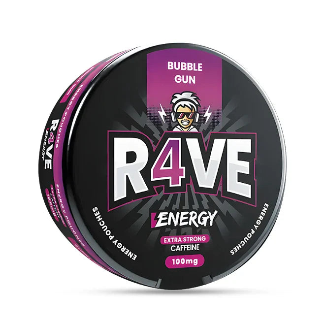 RAVE Energy Bubble Gun Medium