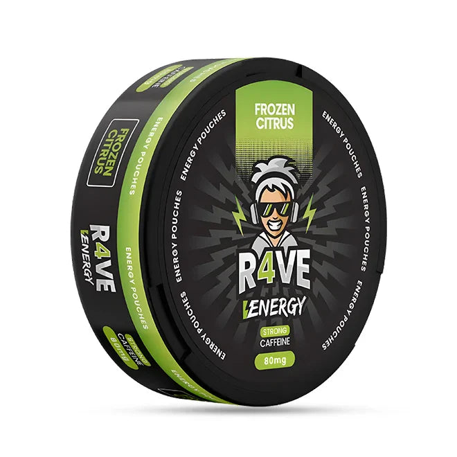 RAVE Energy Frozen Citrus Light