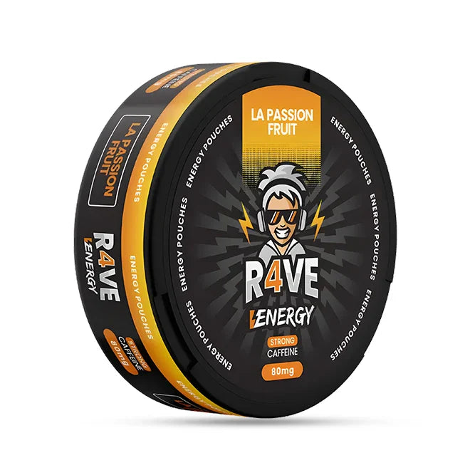 RAVE Energy La Passion Fruit Light