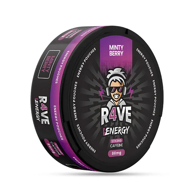 RAVE Energy Minty Berry Light