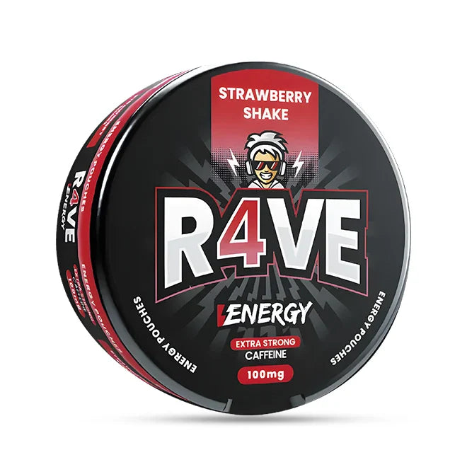 RAVE Energy Strawberry Shake Medium
