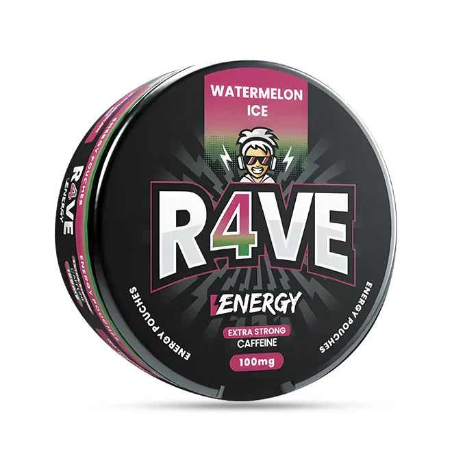 RAVE Energy Watermelon Ice Medium