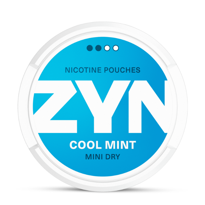 ZYN Cool Mint Mini Dry