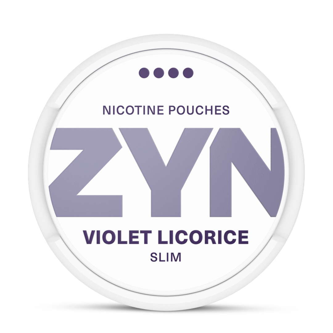 ZYN Violet Licorice Slim Strong