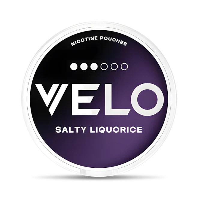 Velo Salty Liquorice