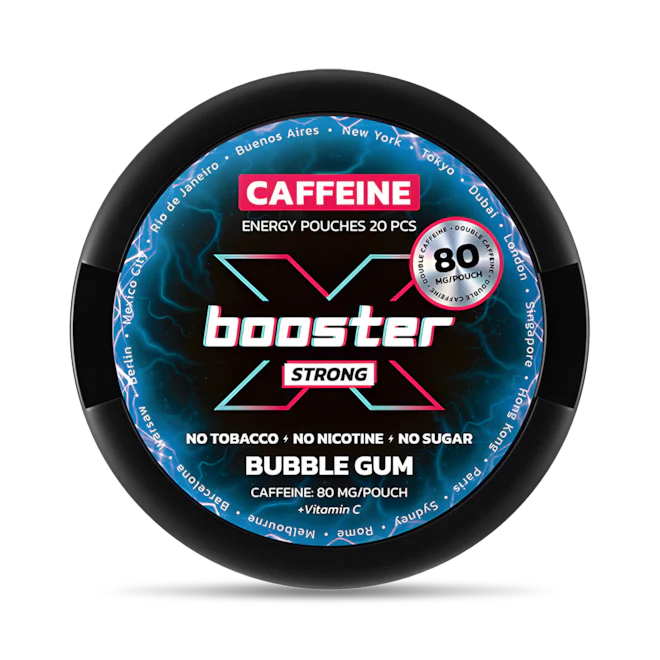 X-Booster Bubble Gum 80MG