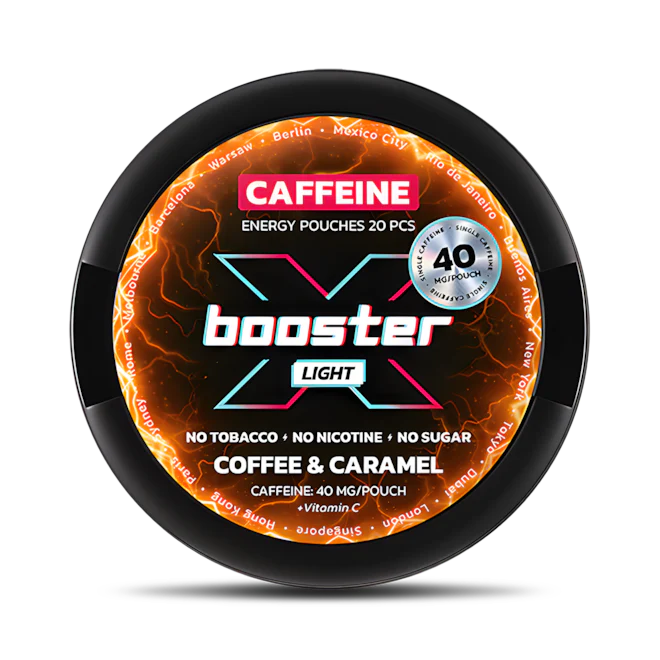 X-Booster Coffee & Caramel 40MG