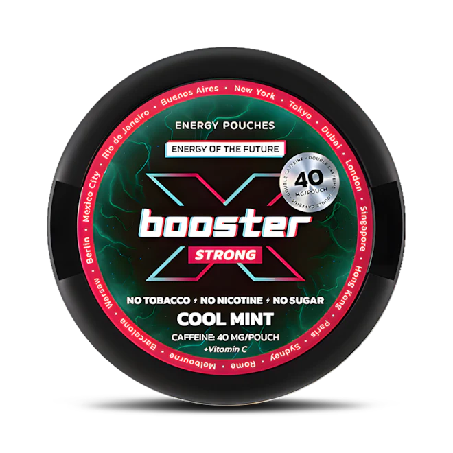 X-Booster Cool Mint 40MG