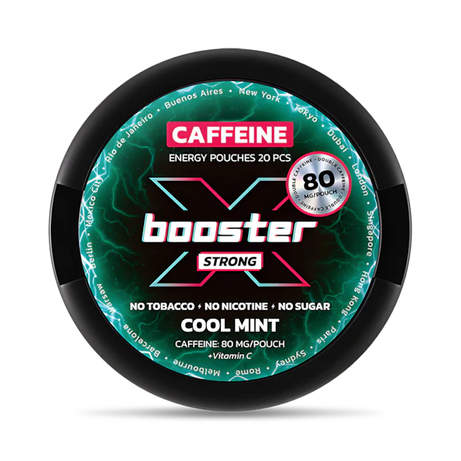 X-Booster Cool Mint 80MG