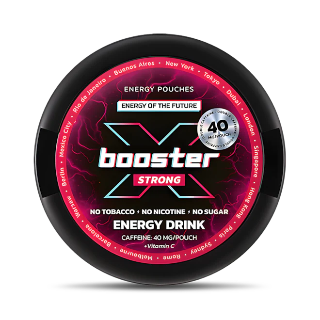 X-Booster Energy Drink 40MG