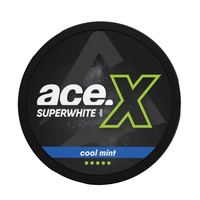 ACE Cool MintX Snus en France Avec Remise en Volume