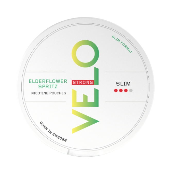 Velo Elderflower Spritz (SWE)