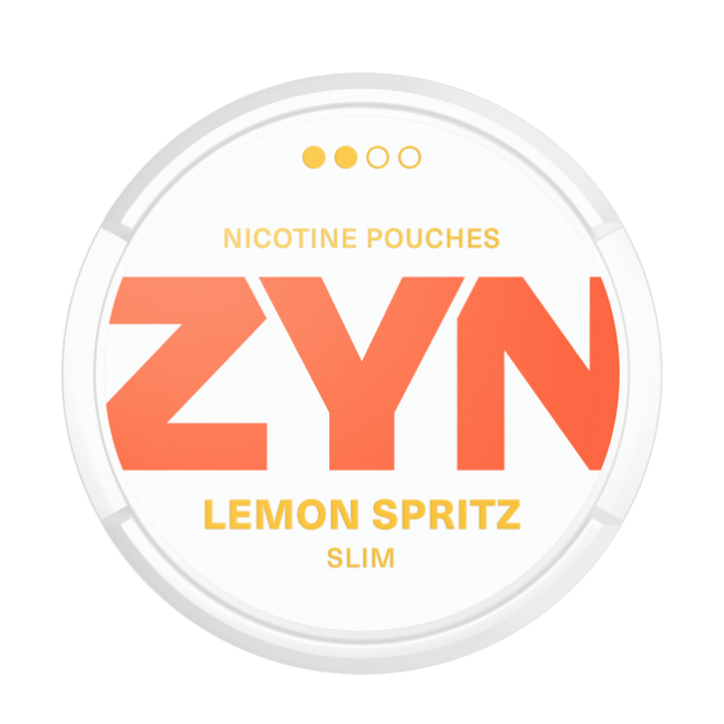 ZYN Lemon Spiritz